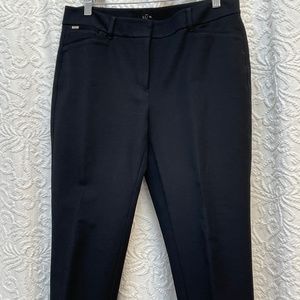 White House Black Market Slim Ankle Pants - black size 6